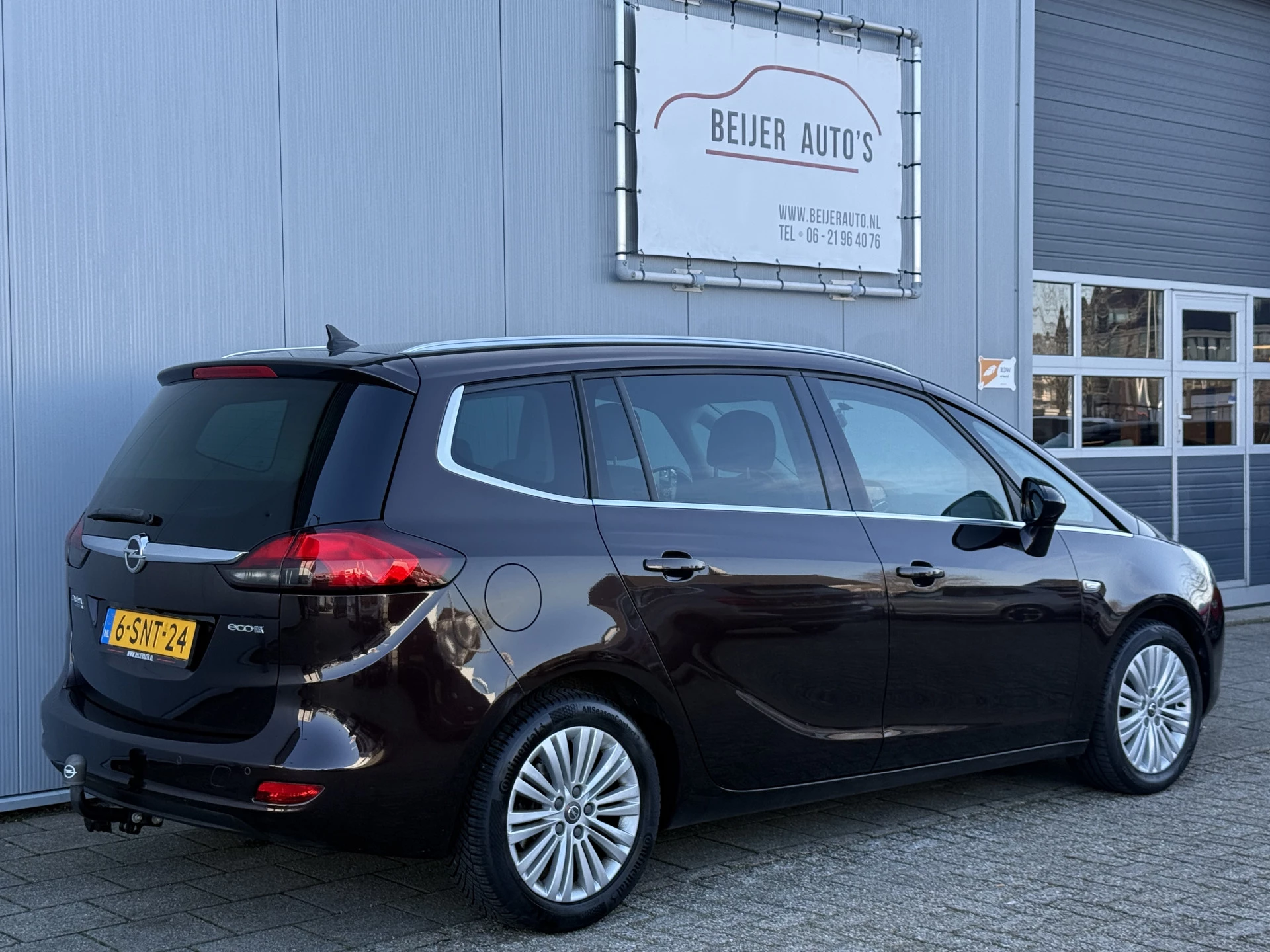 Hoofdafbeelding Opel Zafira