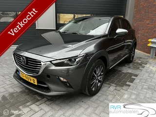 Mazda CX-3 2.0 SkyActiv-G 120 GT-M AUTOMAAT / SCHADE