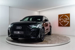 Audi Q3 Sportback 45 TFSI e 2x S-Line 245PK | Virtual Cockpit | Carplay | Matrix | ACC+Dodehoek | 12 MND Garantie