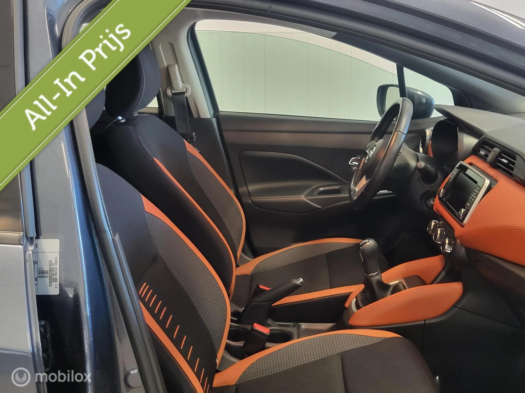 Hoofdafbeelding Nissan Micra