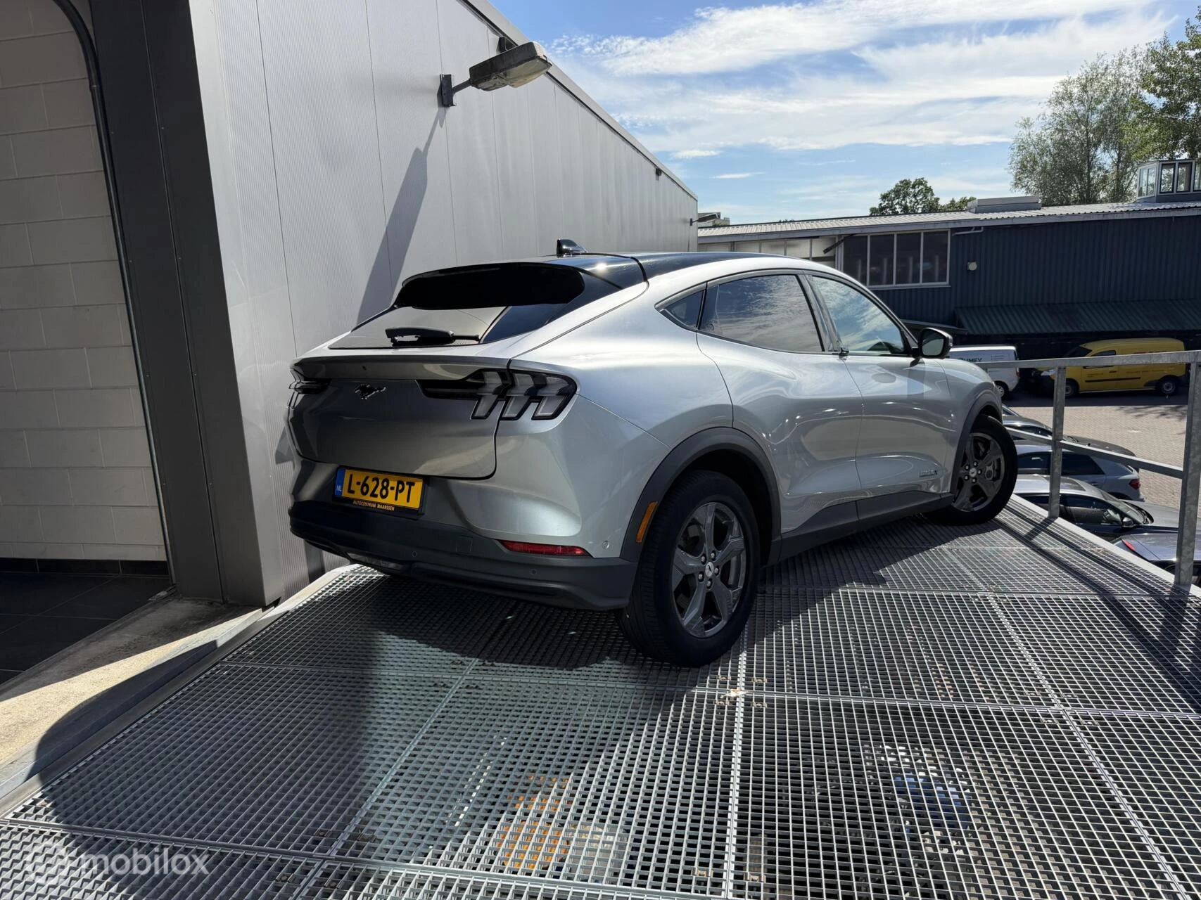 Hoofdafbeelding Ford Mustang Mach-E