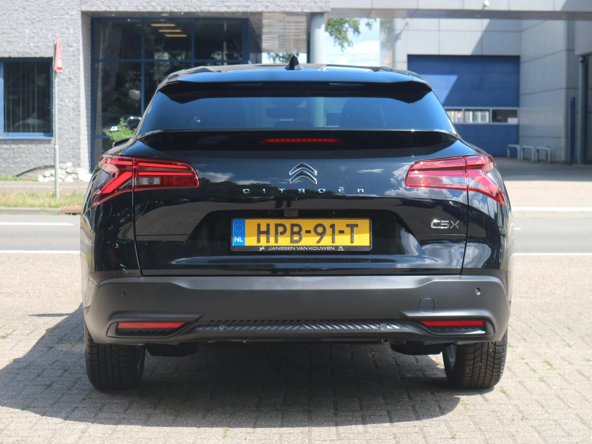 Hoofdafbeelding Citroën C5 X