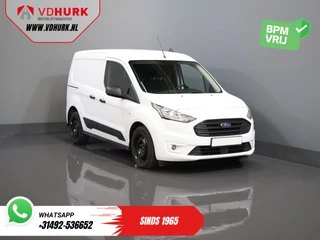 Ford Transit Connect 1.0 Ecoboost 100 pk Trend BENZINE BPM VRIJ! Standkachel/ Stoelverw./ PDC/ Cruise/ Trekhaak/ Airco