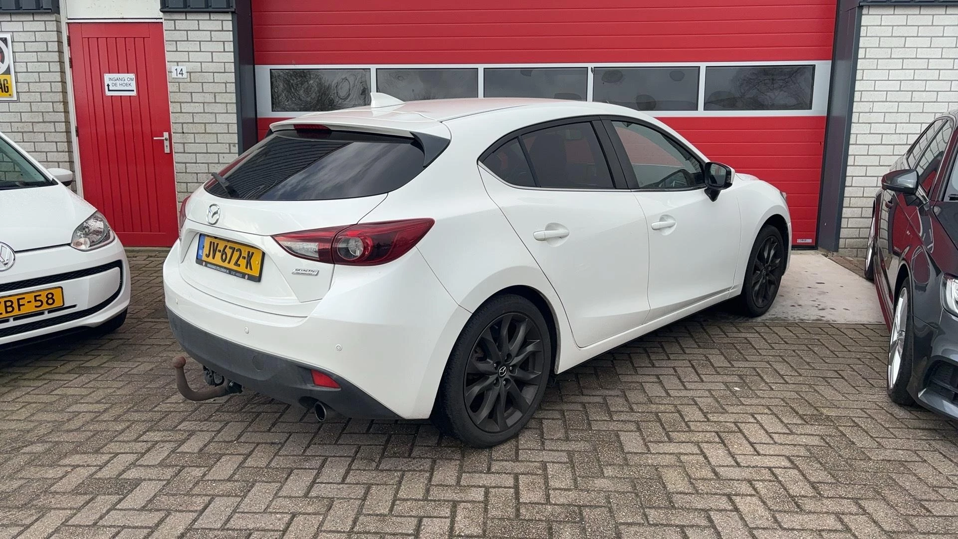 Hoofdafbeelding Mazda 3