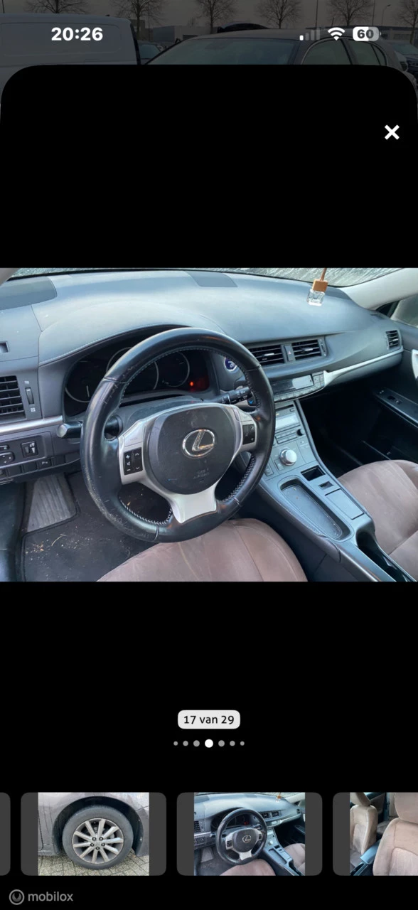 Hoofdafbeelding Lexus CT