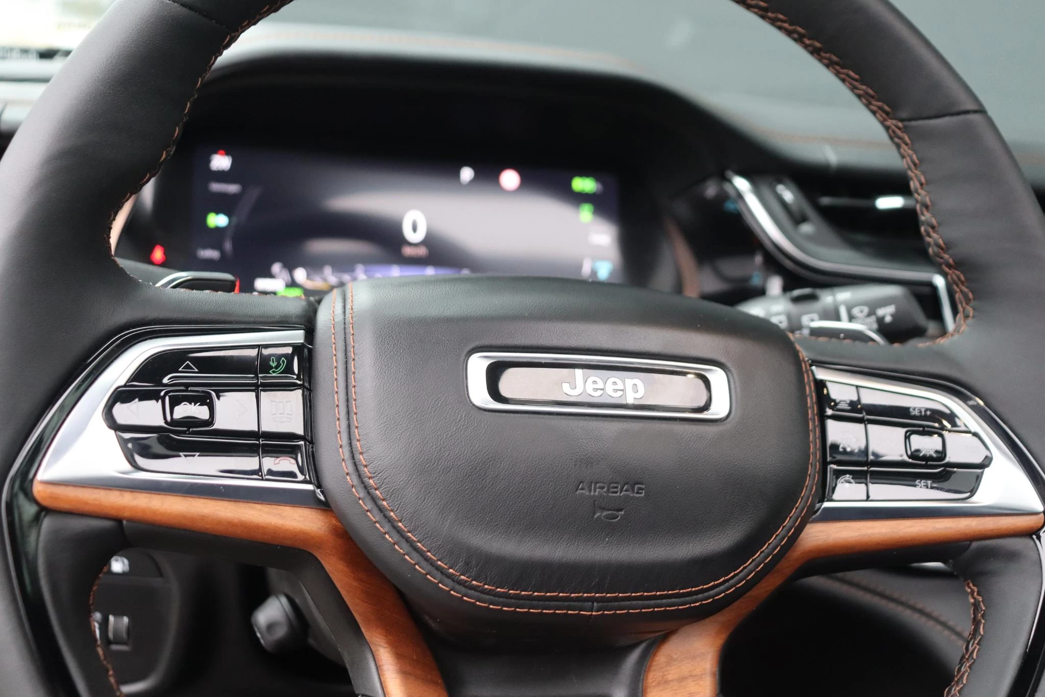 Hoofdafbeelding Jeep Grand Cherokee