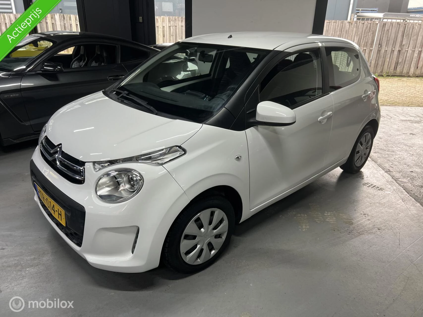Hoofdafbeelding Citroën C1