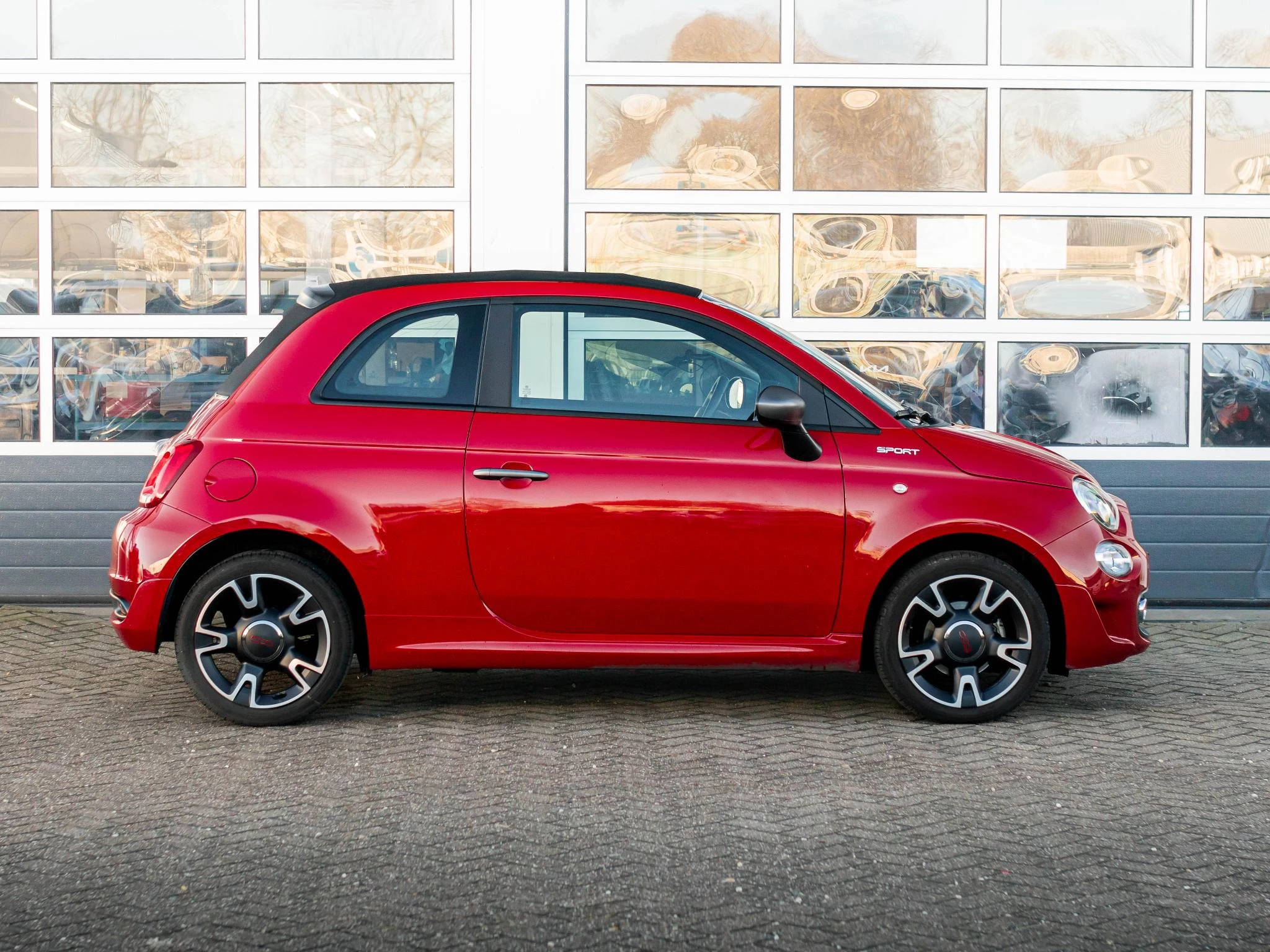 Hoofdafbeelding Fiat 500C