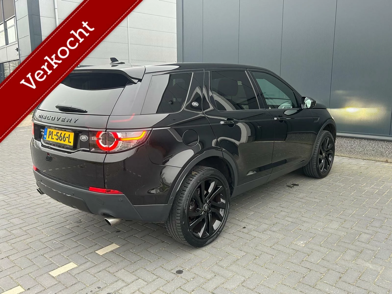 Hoofdafbeelding Land Rover Discovery Sport