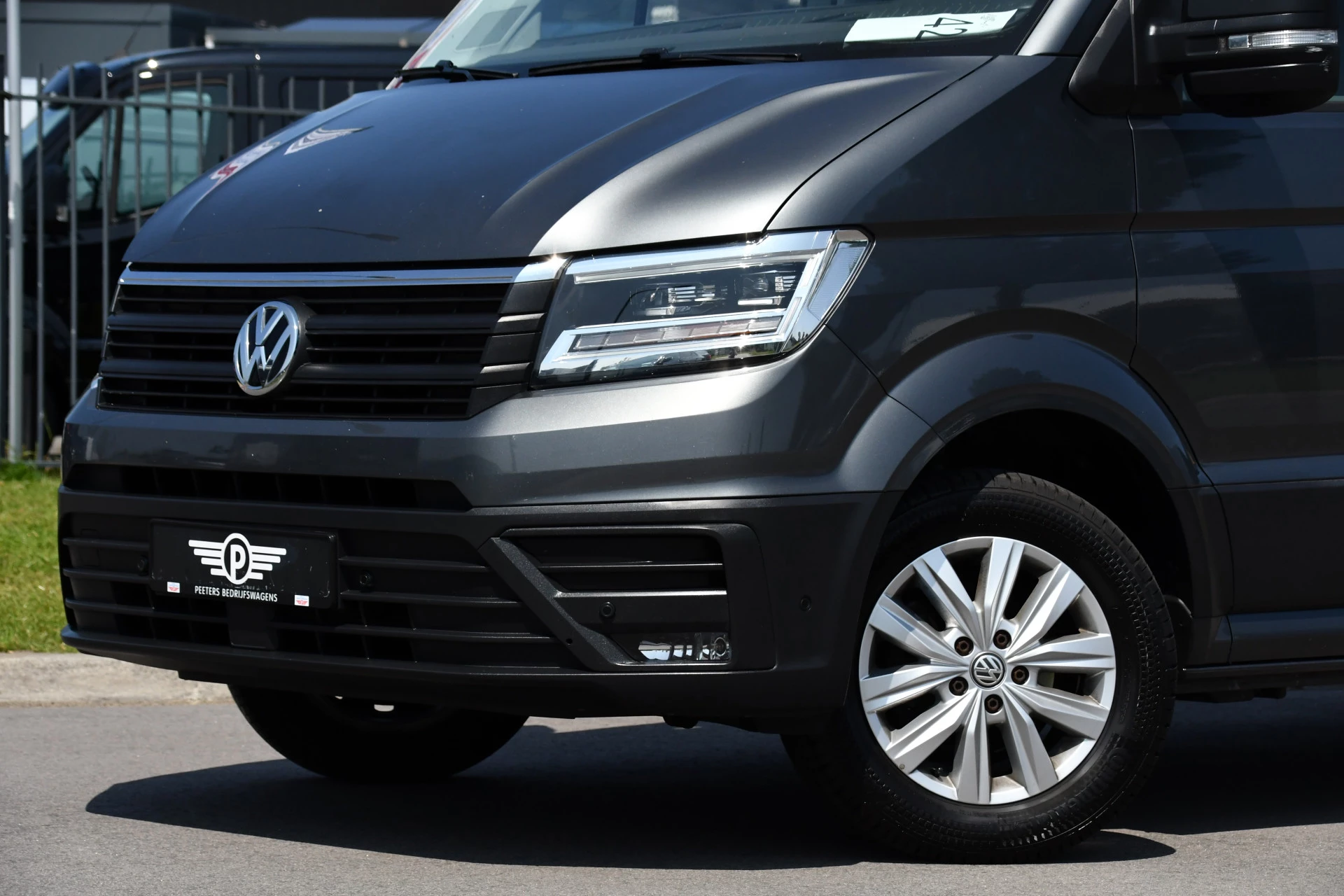 Hoofdafbeelding Volkswagen Crafter