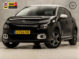 Citroën C3 1.2 PureTech S&S Sport (APPLE CARPLAY, GROOT NAVI, TREKHAAK, GETINT GLAS, SPORTSTOELEN, LM VELGEN, PARKEERSENSOREN, LANE ASSIST, DAB+, NIEUWE APK, NIEUWSTAAT)