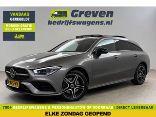 Mercedes-Benz CLA 250 e AMG 235PK Limited | Pano | Sfeerverl. | Virtual | Camera | Multibeam | Navigatie | NAP