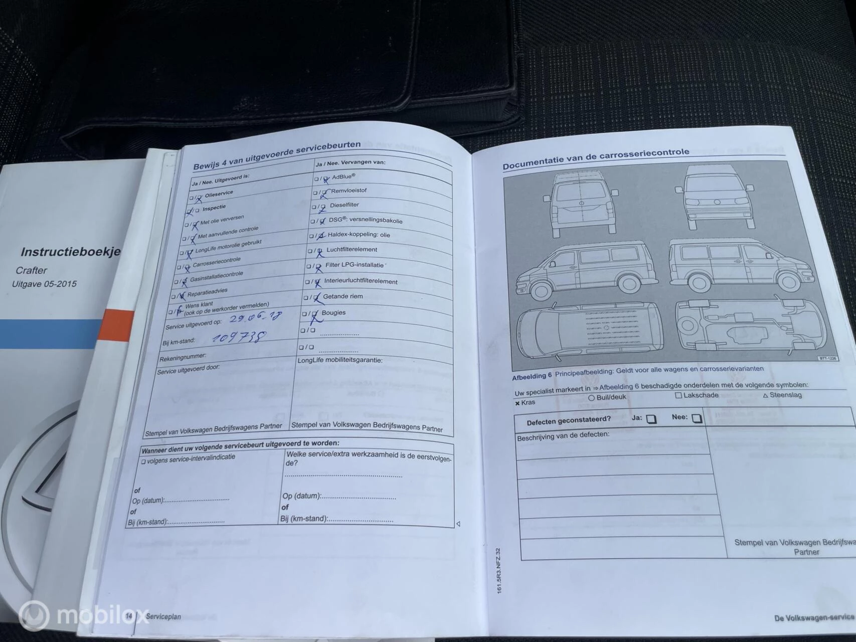Hoofdafbeelding Volkswagen Crafter