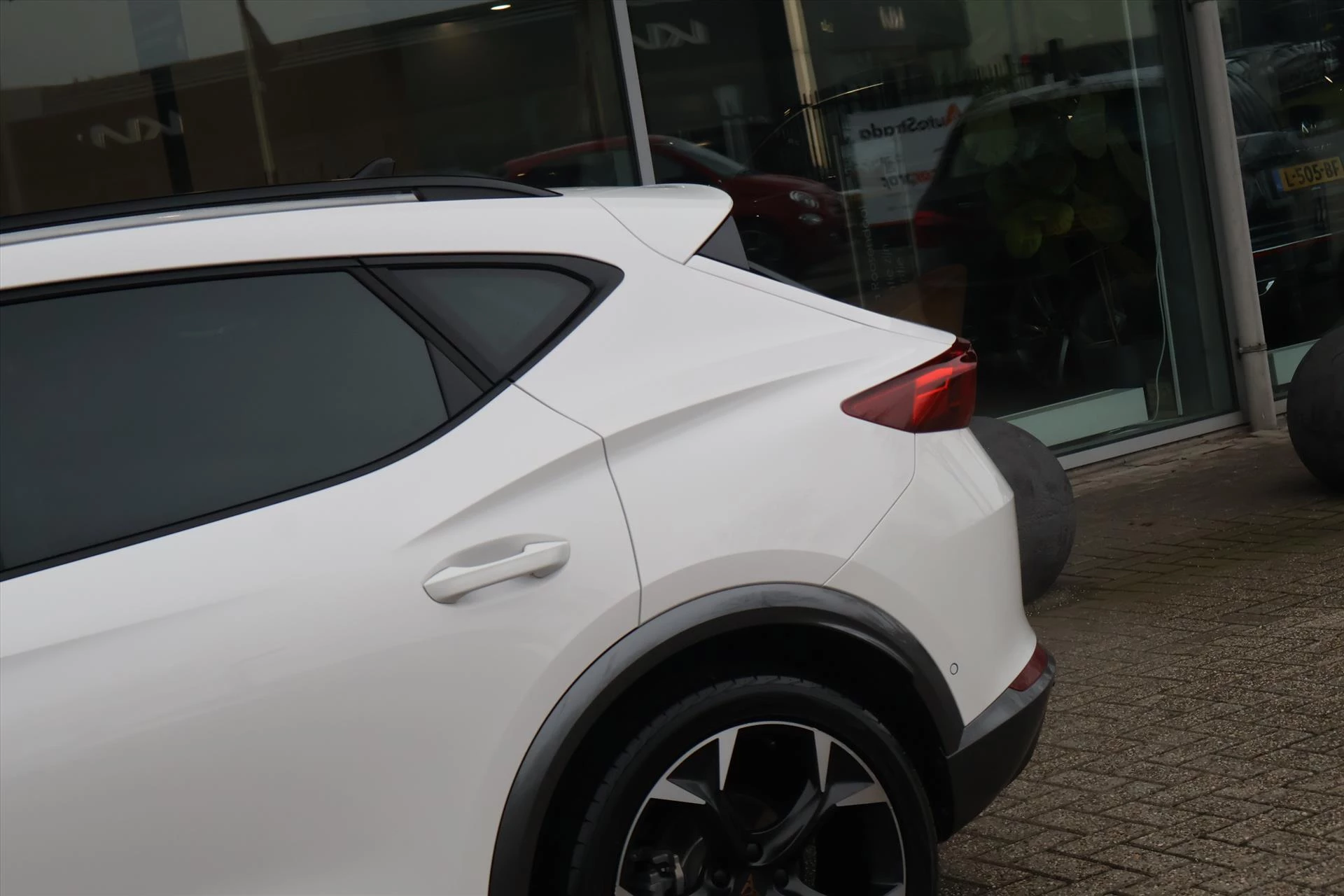 Hoofdafbeelding CUPRA Formentor