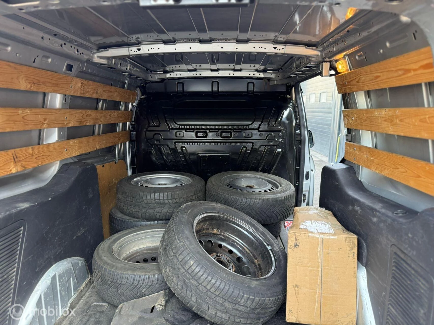 Hoofdafbeelding Ford Transit Connect