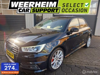 Hoofdafbeelding Audi A1 Sportback Audi A1 Sportback 1.4 TFSI CoD Sport Pro Line S| AUT|Navi|Cruise|PDC