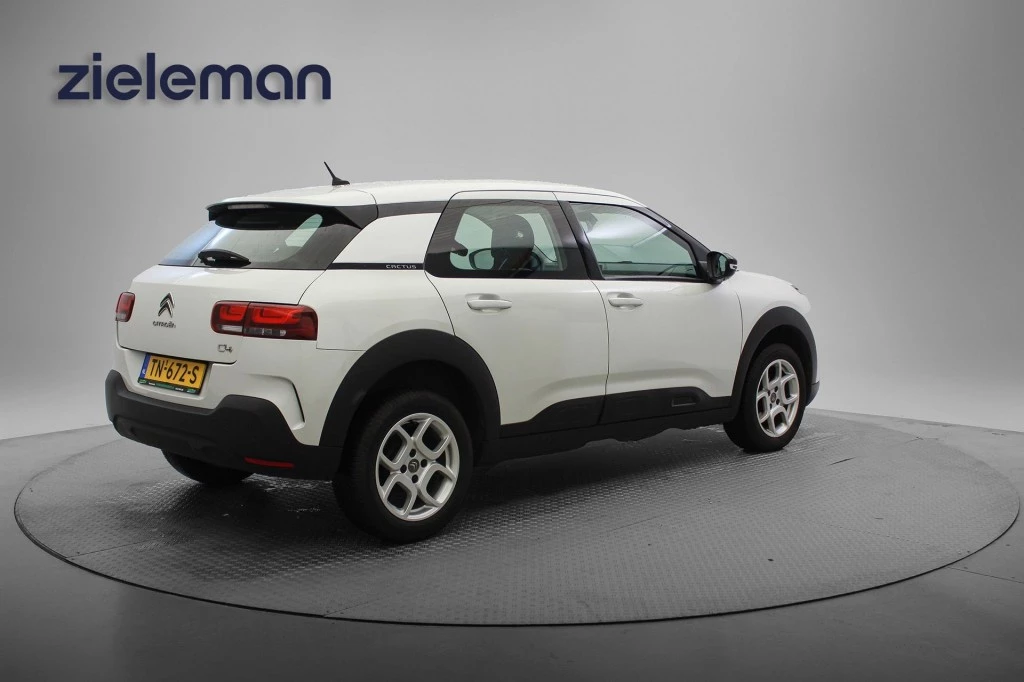 Hoofdafbeelding Citroën C4 Cactus