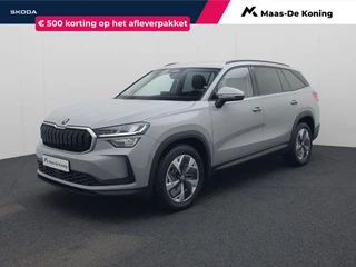 Skoda Kodiaq 1.5TSI/150PK DSG MHEV Business Edition · Trekhaak · Camera · Apple/Android Car Play · Garantie t/m 10-11-2028 of 100.000km
