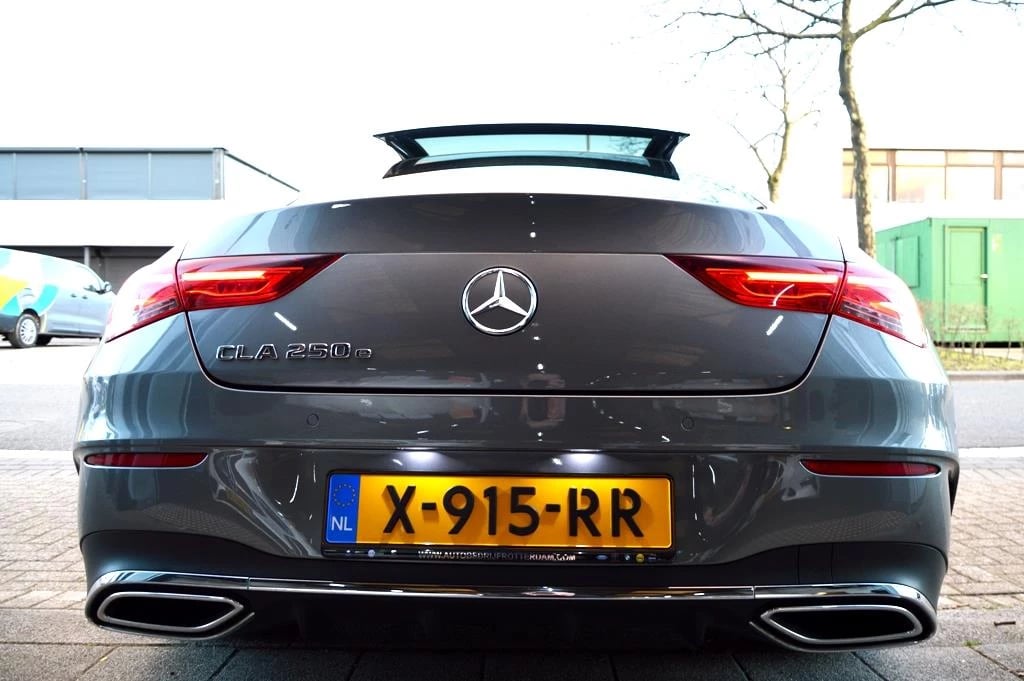 Hoofdafbeelding Mercedes-Benz CLA