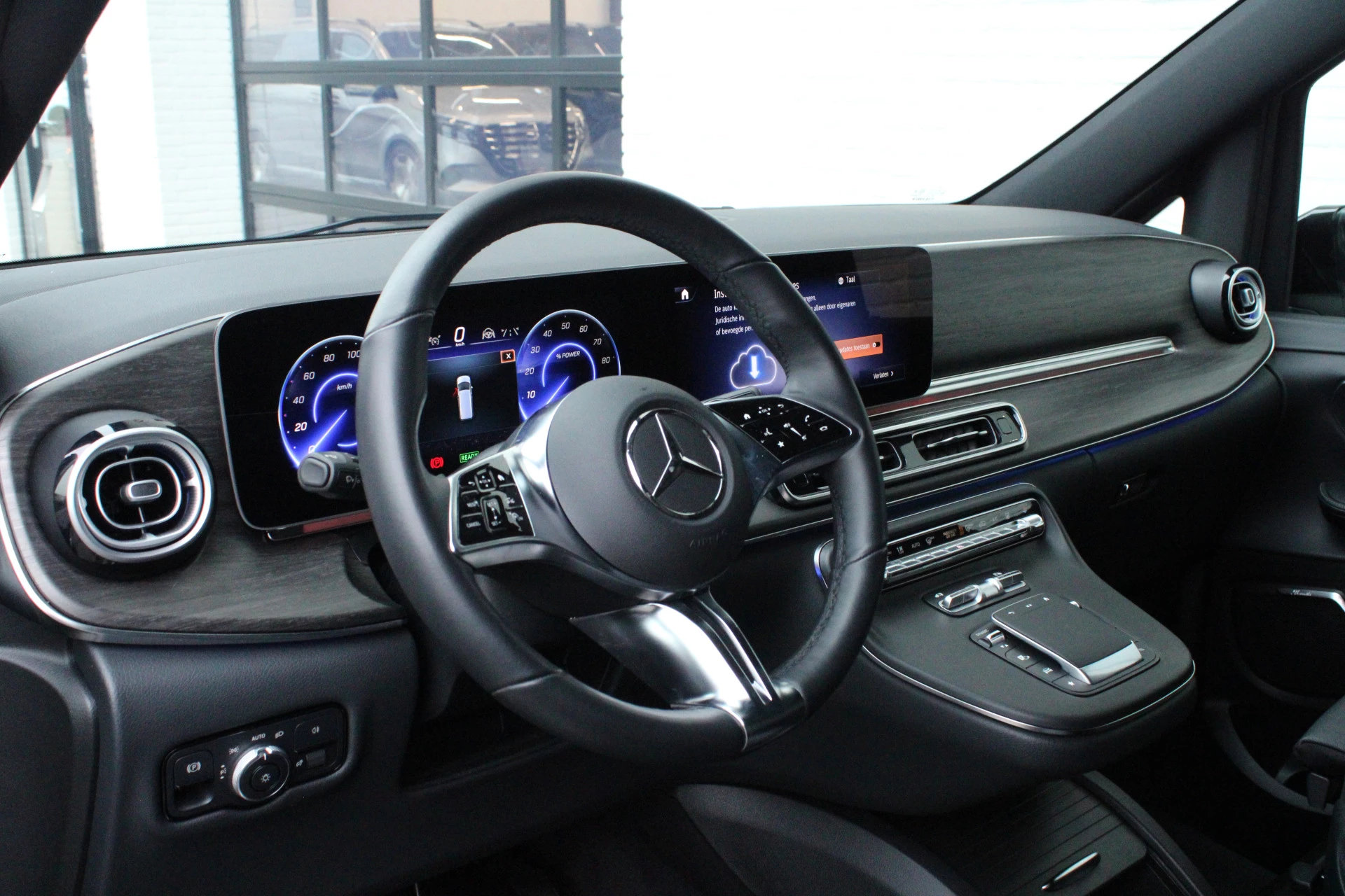 Hoofdafbeelding Mercedes-Benz EQV