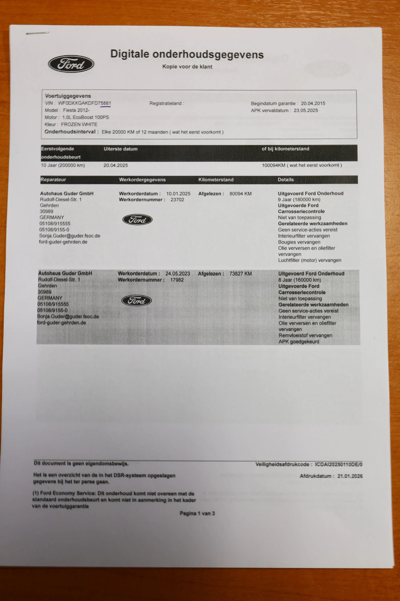 Hoofdafbeelding Ford Fiesta