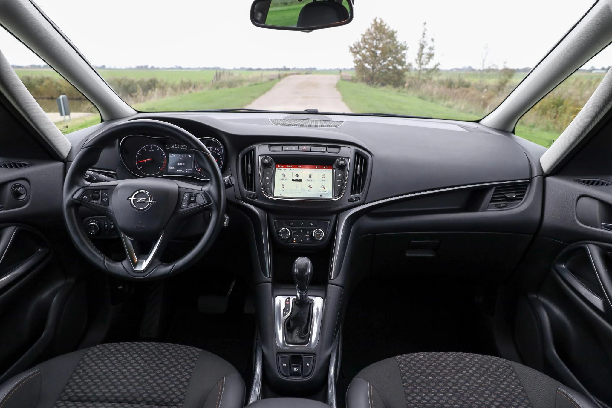 Hoofdafbeelding Opel Zafira