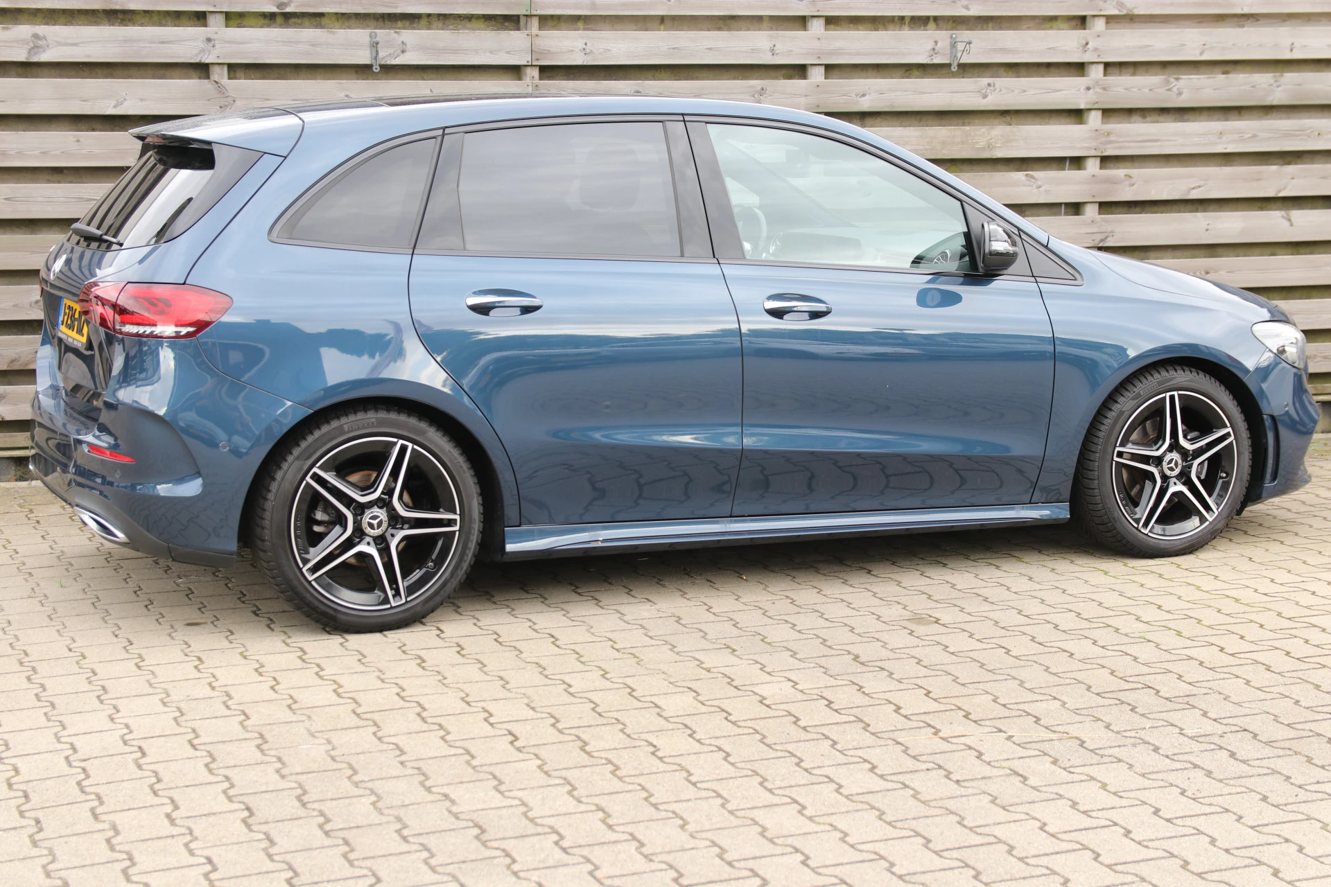 Hoofdafbeelding Mercedes-Benz B-Klasse