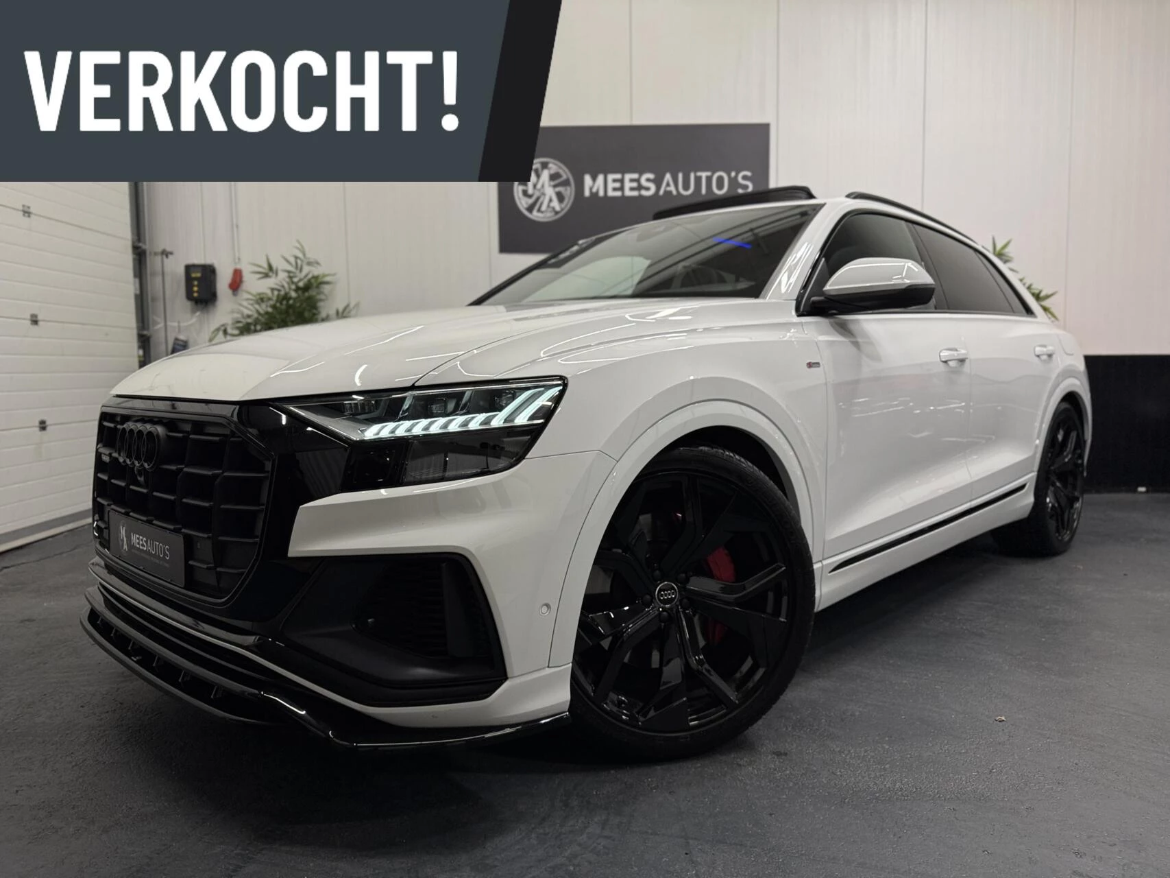 Hoofdafbeelding Audi Q8