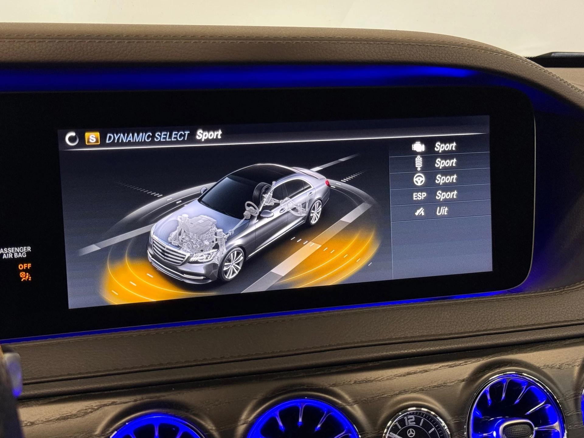 Hoofdafbeelding Mercedes-Benz S-Klasse