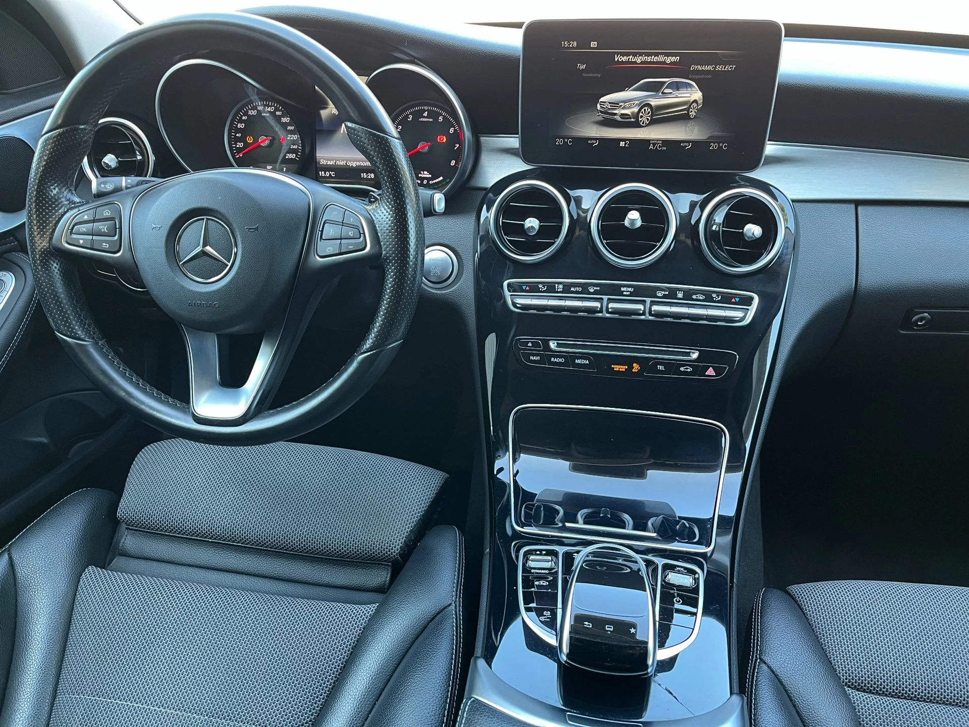 Hoofdafbeelding Mercedes-Benz C-Klasse
