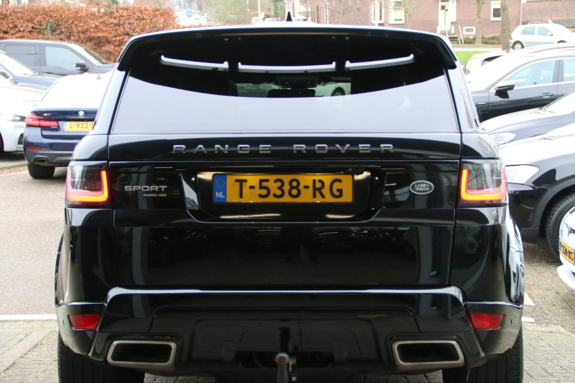 Hoofdafbeelding Land Rover Range Rover Sport