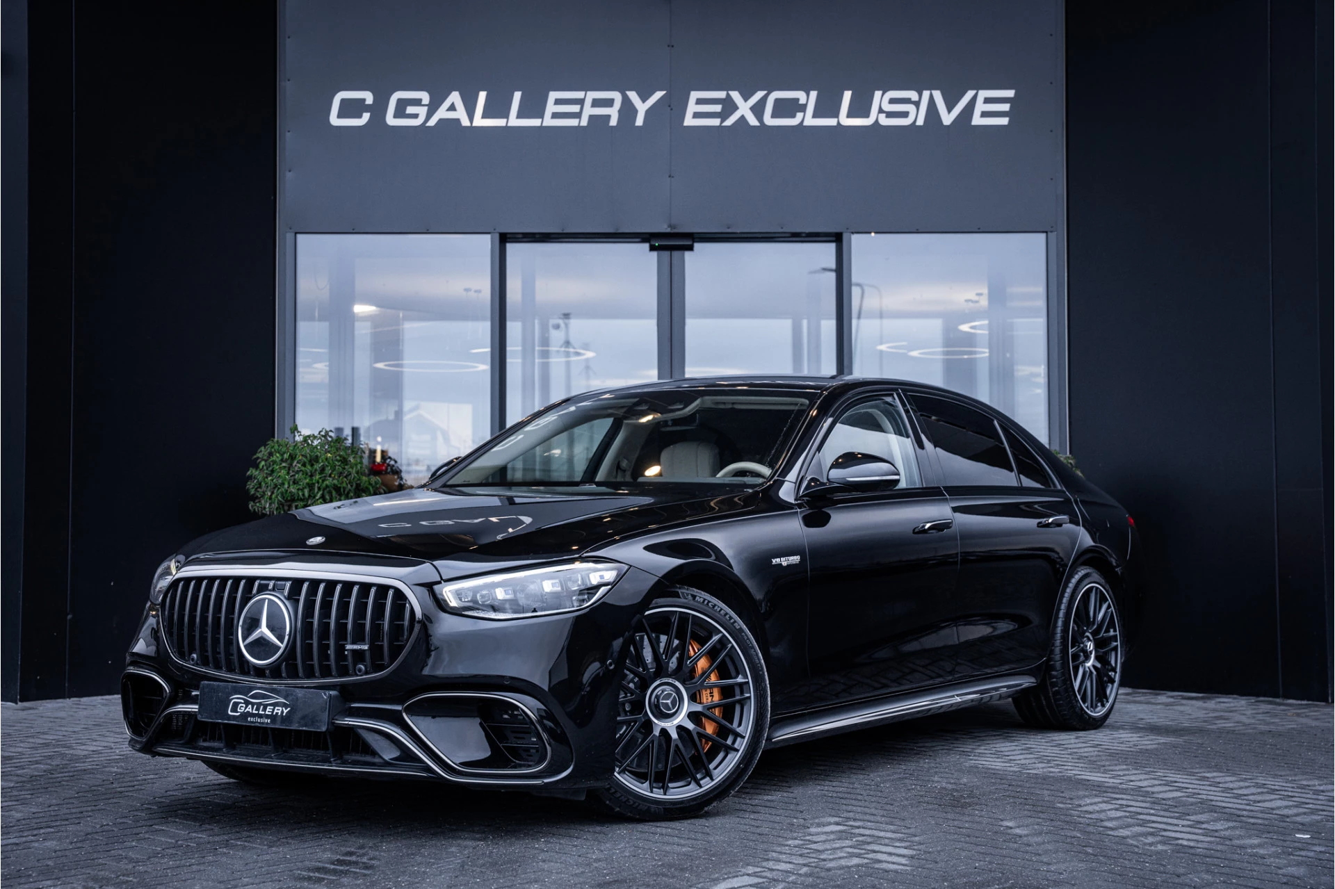 Hoofdafbeelding Mercedes-Benz S-Klasse