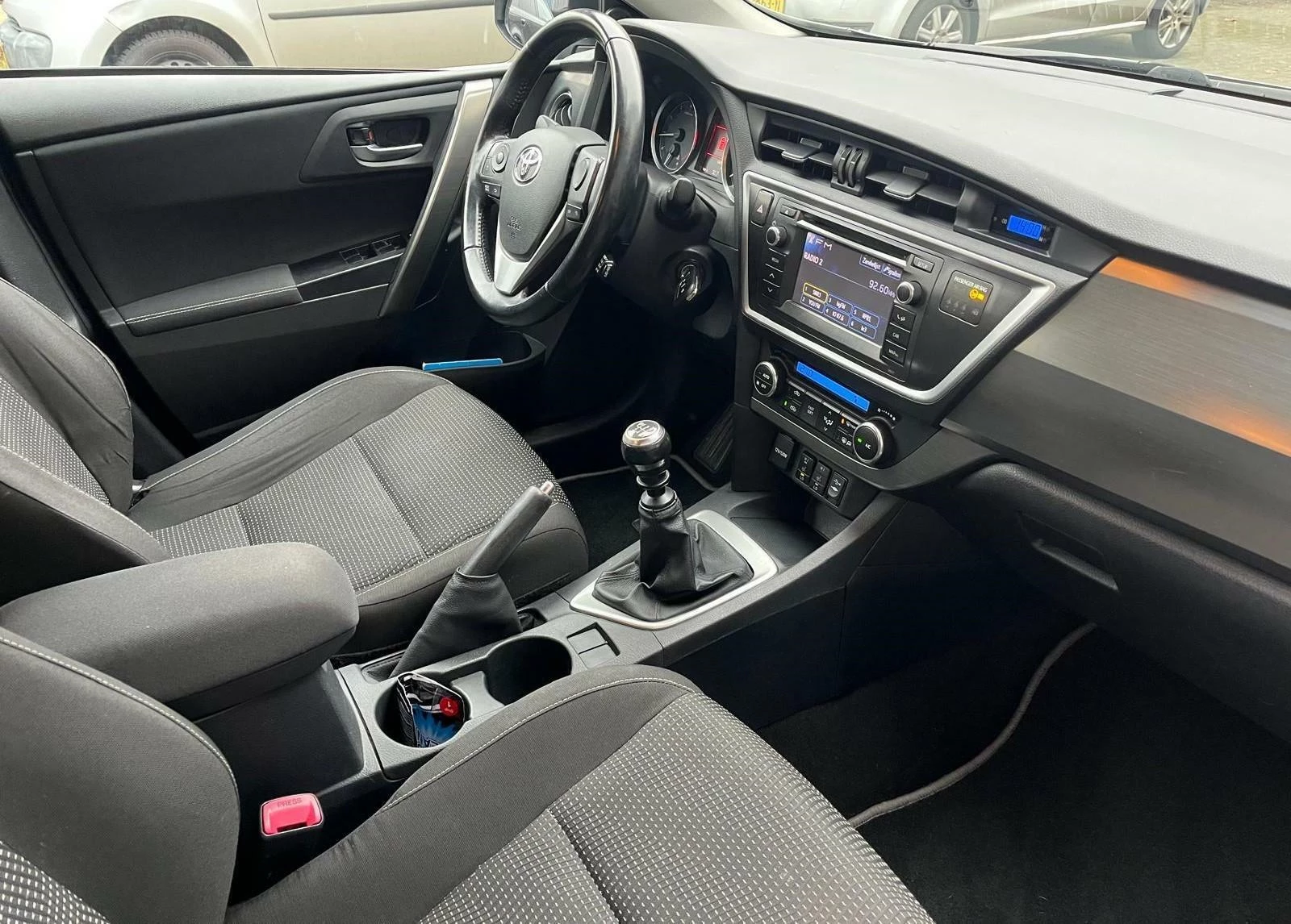 Hoofdafbeelding Toyota Auris