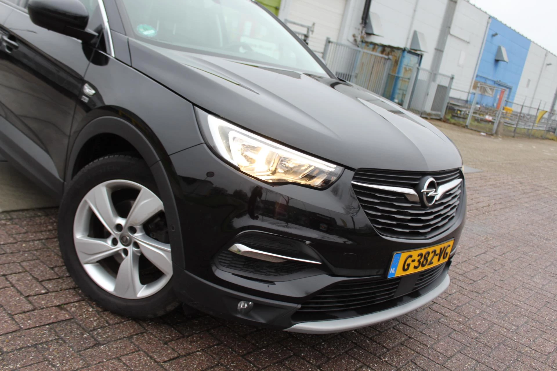 Hoofdafbeelding Opel Grandland X