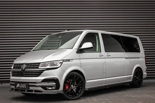Hoofdafbeelding Volkswagen Transporter Volkswagen TRANSPORTER 2.0 TDI L2H1 150PK NEW LAGE BIJTELLING BULLI / LEDEREN BEKLEDING / DUBBEL CABINE / NAVIGATIE / ACTIVE