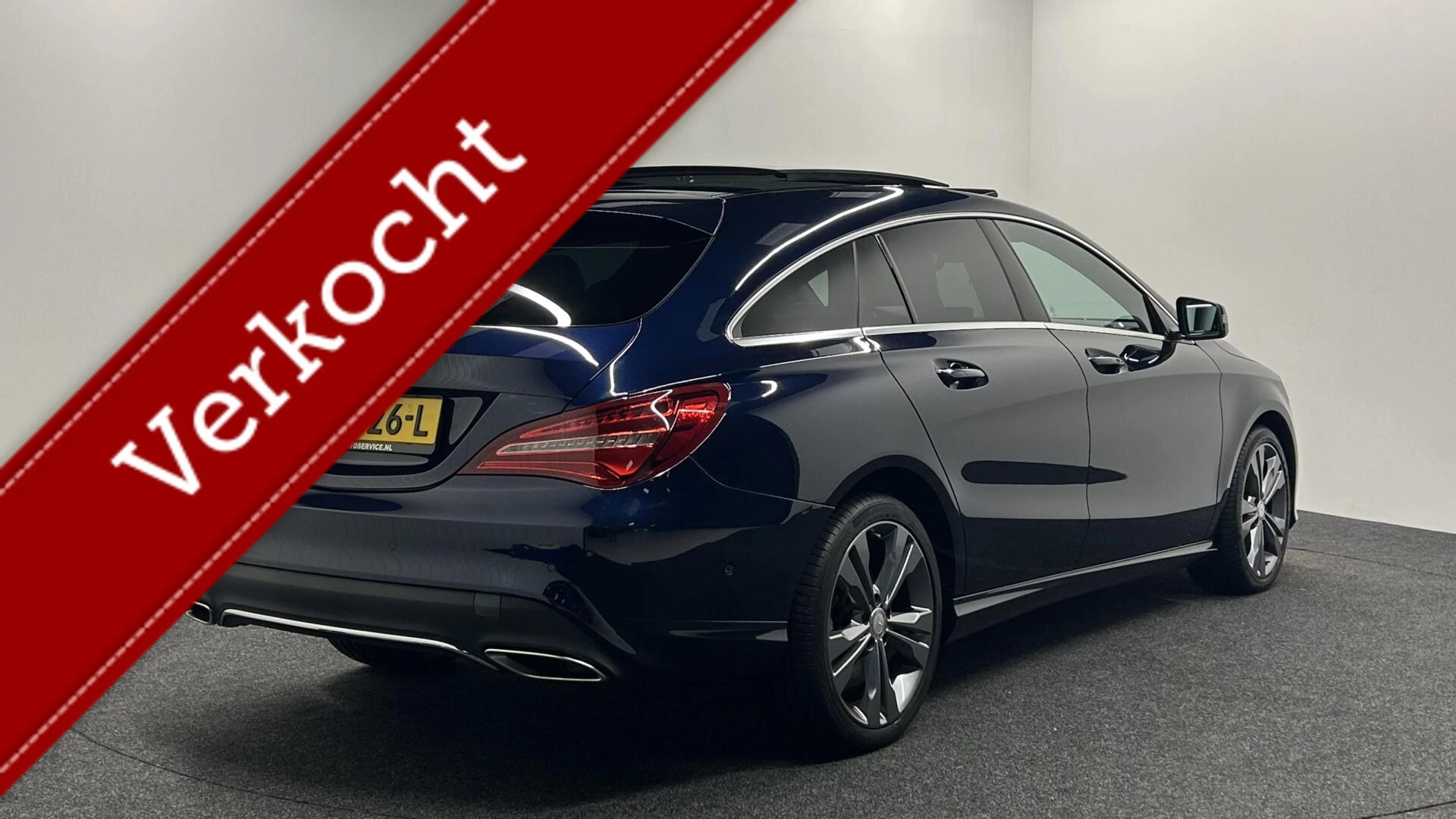 Hoofdafbeelding Mercedes-Benz CLA