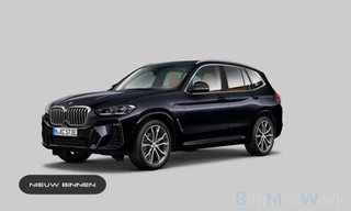 BMW X3 xDrive30e M Sport | Pano | Trekhaak | Individual | Head Up | 360 camera