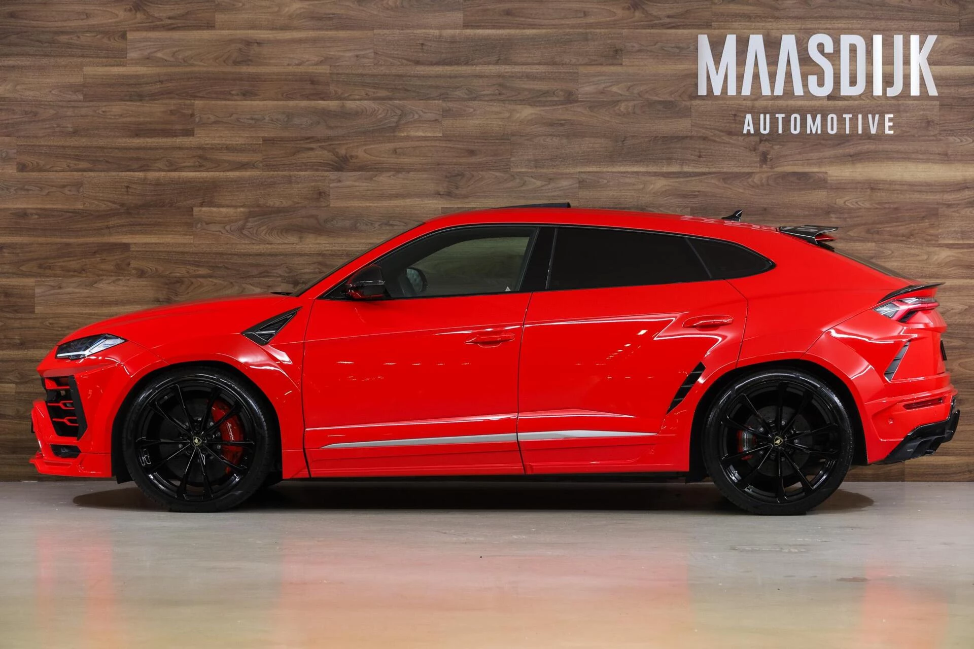 Hoofdafbeelding Lamborghini Urus