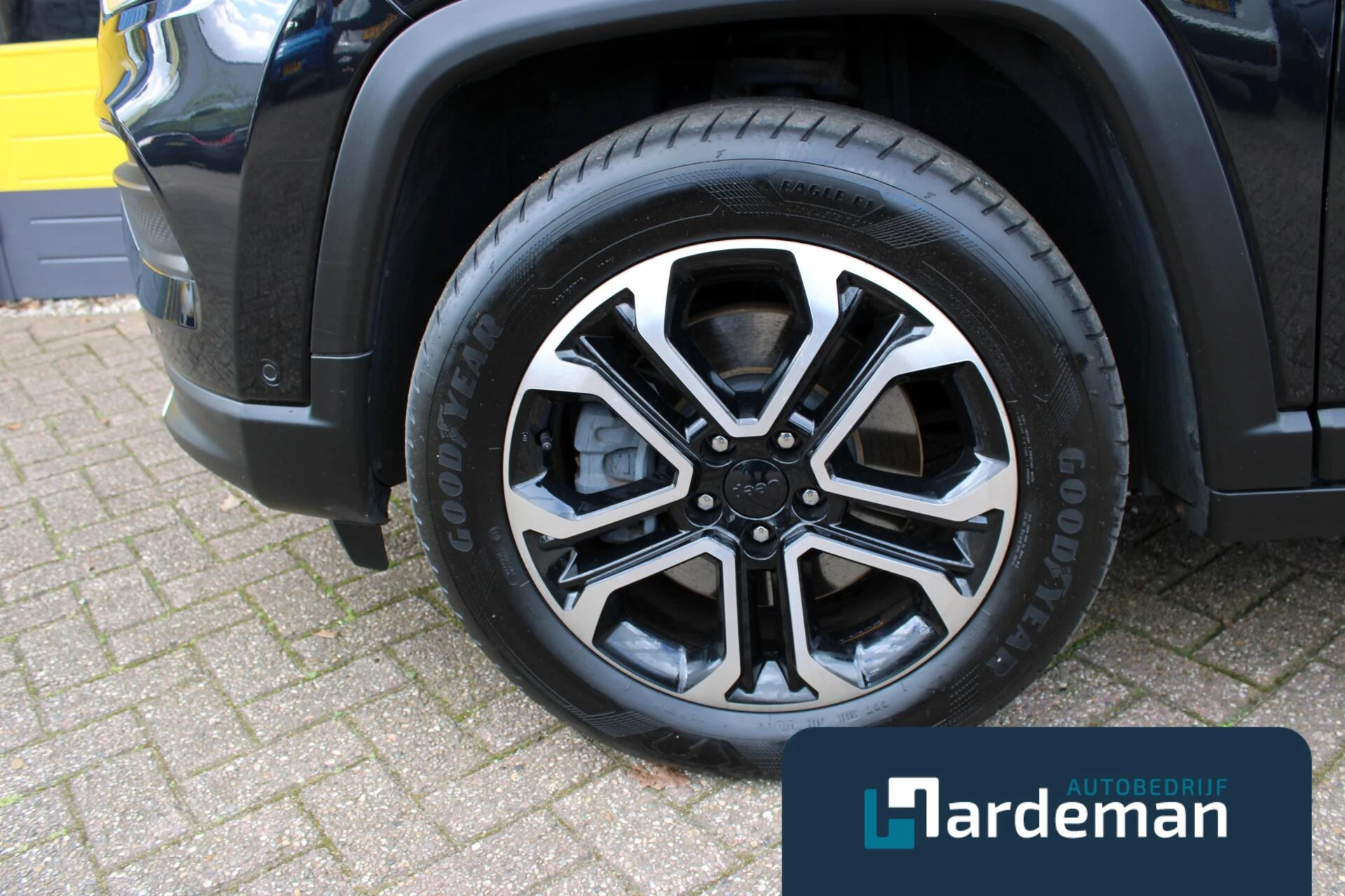 Hoofdafbeelding Jeep Compass