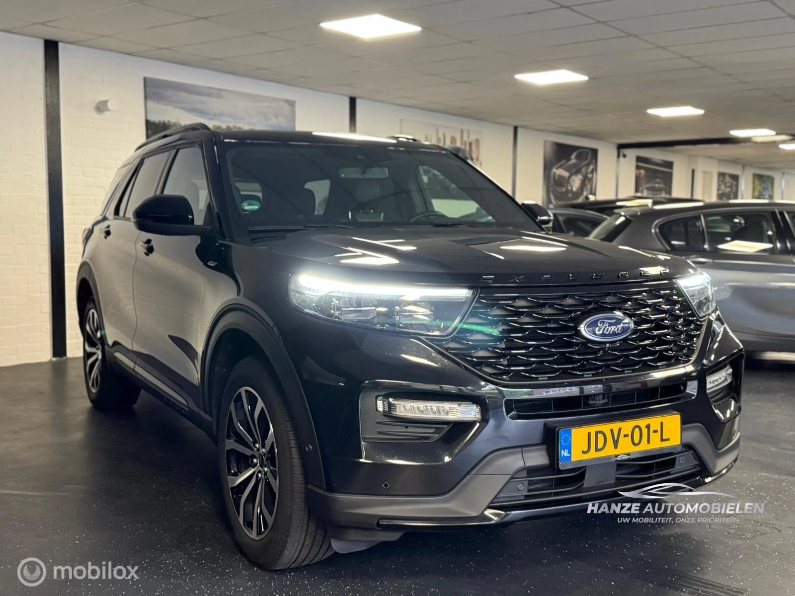 Hoofdafbeelding Ford Explorer