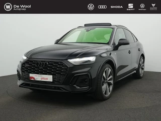 Audi Q5 Sportback 55 TFSI e Quattro S edition Competition / S-Line | Panoramadak | Trekhaak | Luchtvering | Head-up display | Matrix LED | Bang & Olufsen | Leder/alcantara