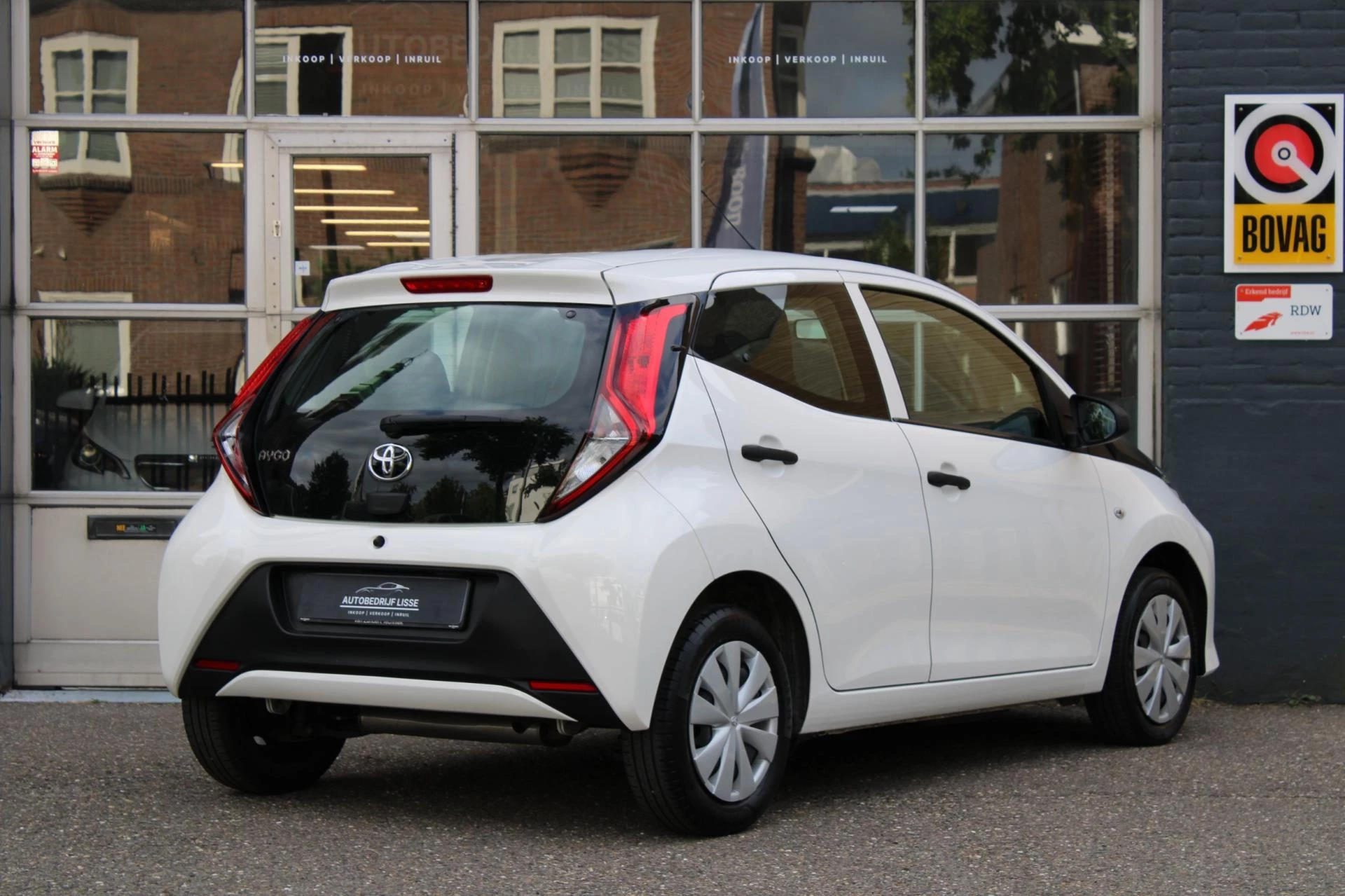 Hoofdafbeelding Toyota Aygo