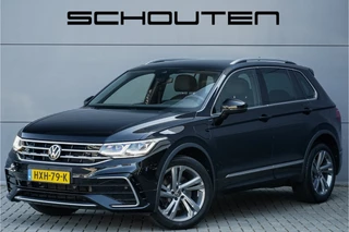 Volkswagen Tiguan 1.4 TSI eHybrid R-Line ACC Leder HUD 360° Elek Trekhaak Matrix