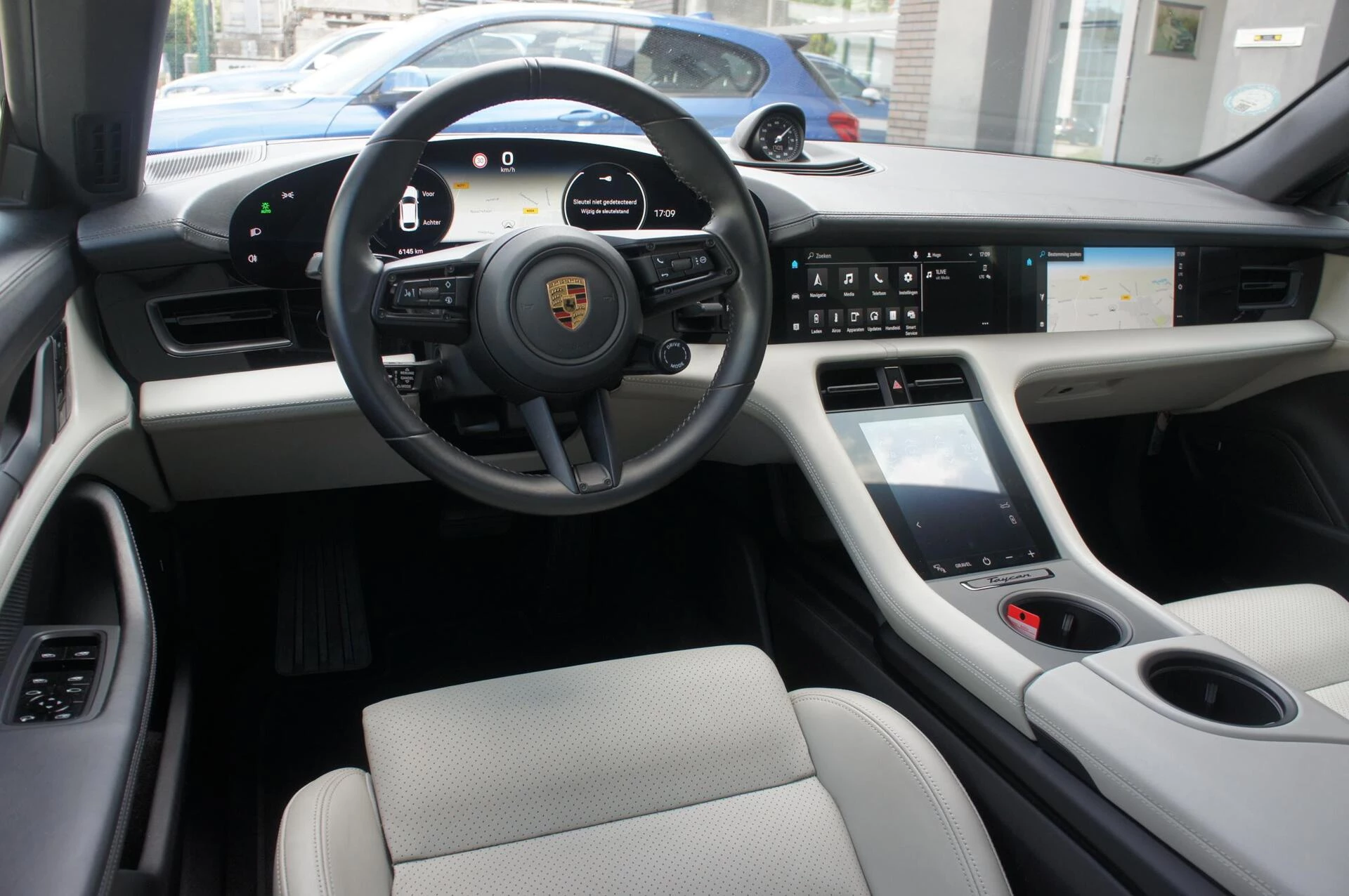 Hoofdafbeelding Porsche Taycan