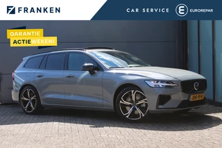 Volvo V60 2.0 T6 Plug-in hybrid AWD Plus Dark | Panoramadak | Trekhaak | H/K | 360 Camera