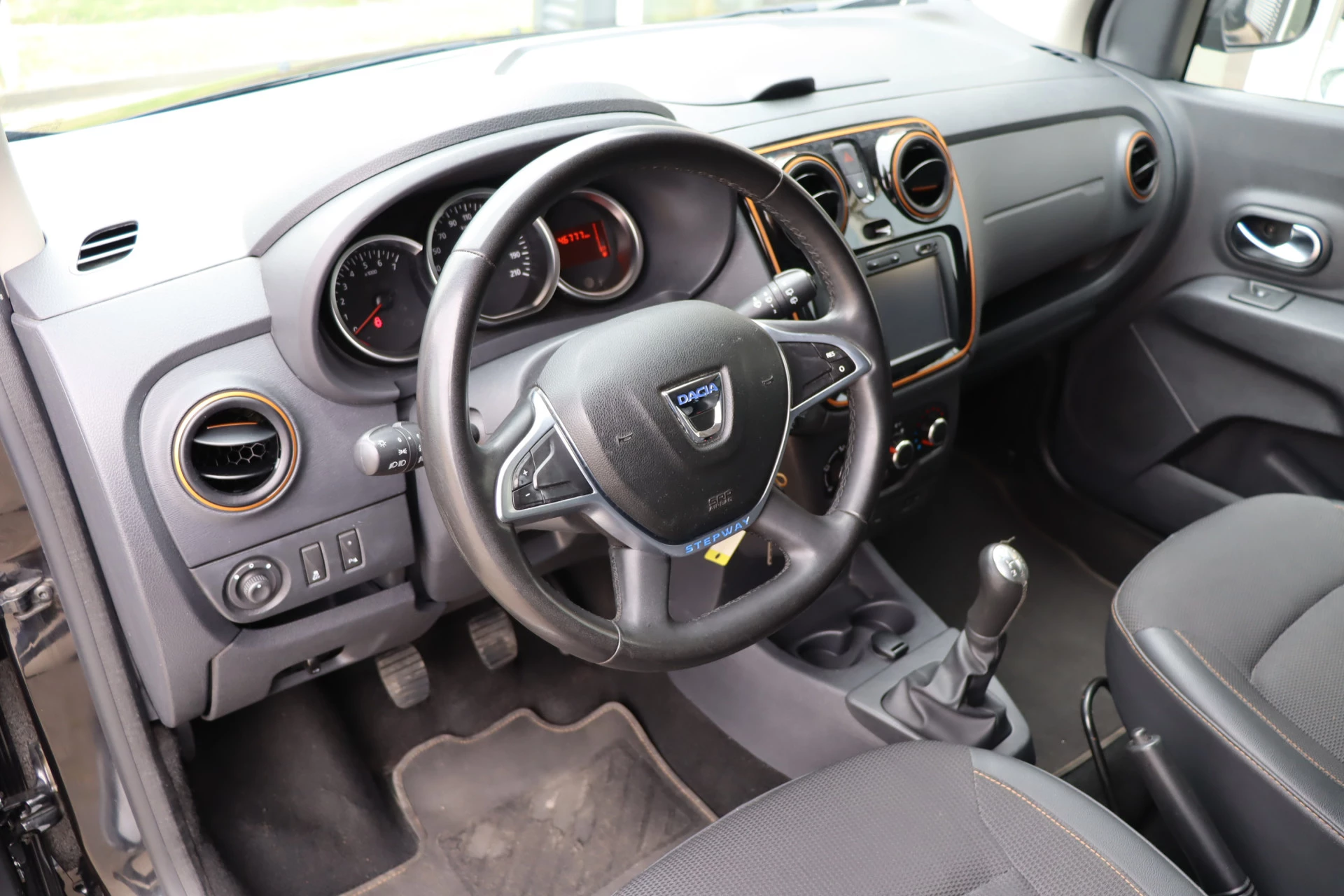 Hoofdafbeelding Dacia Lodgy