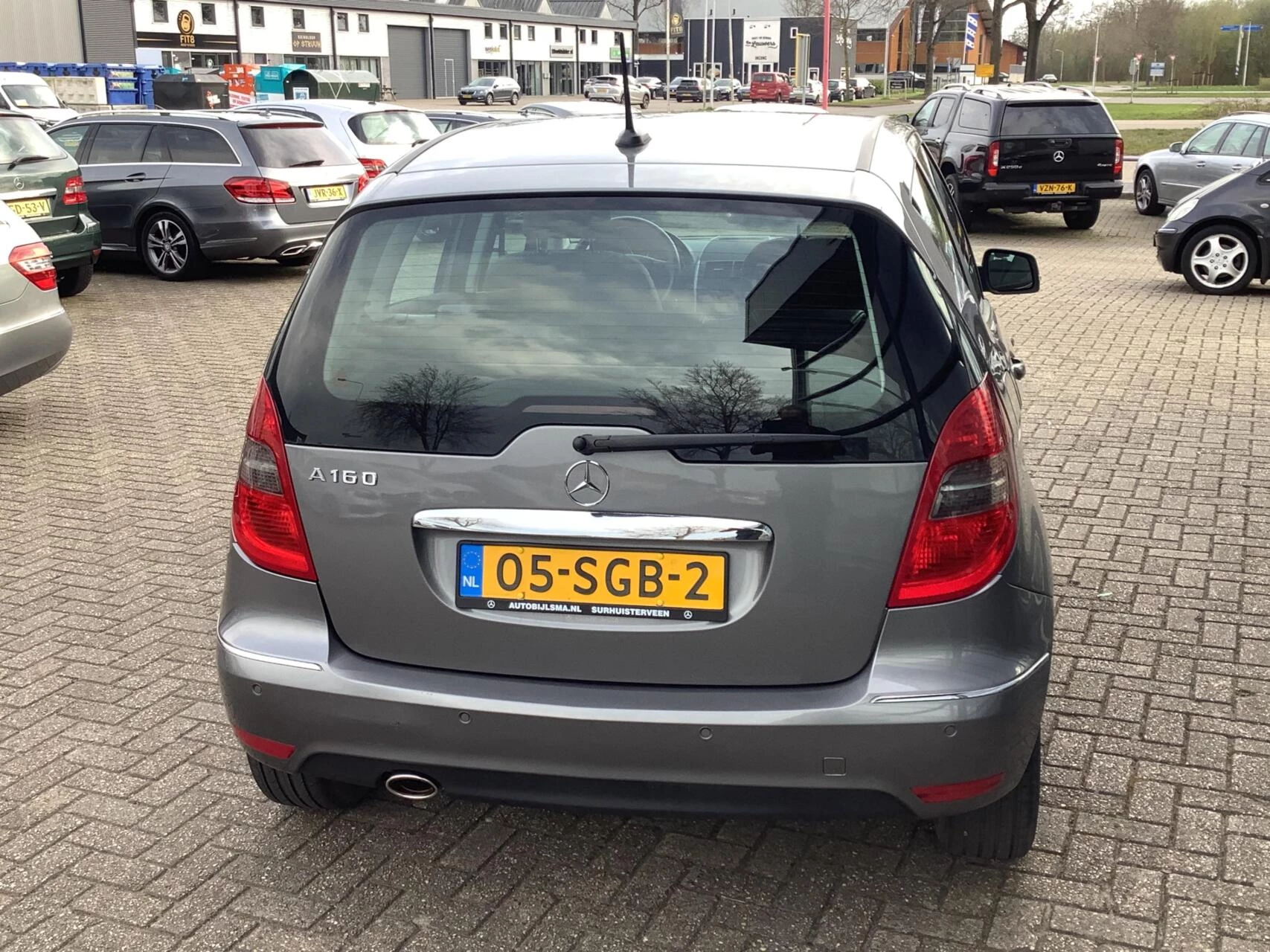 Hoofdafbeelding Mercedes-Benz A-Klasse