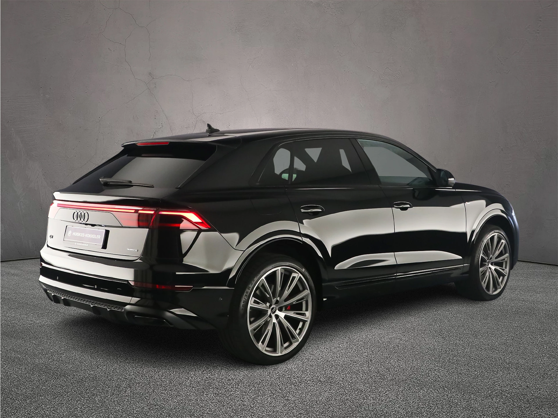 Hoofdafbeelding Audi Q8