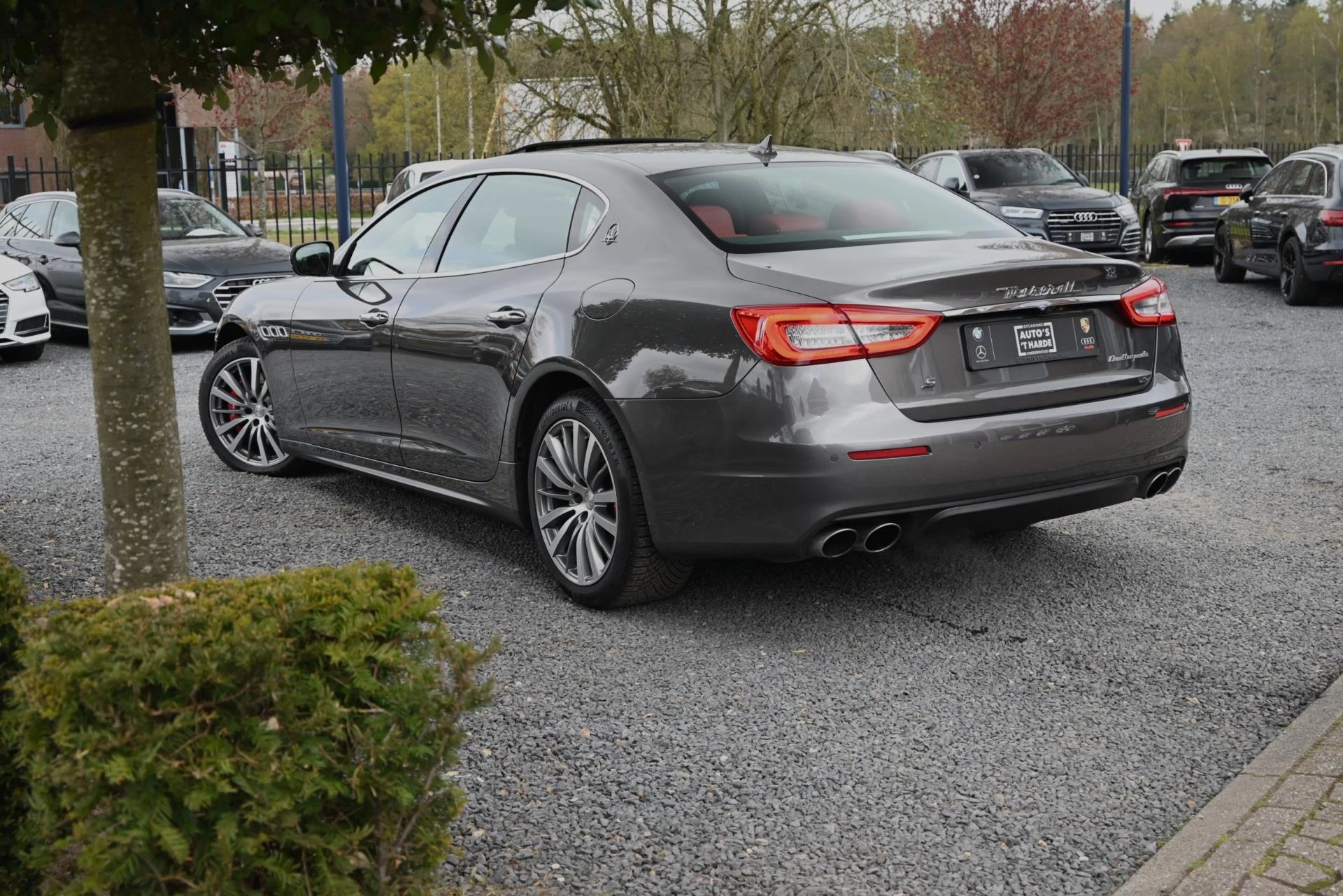 Hoofdafbeelding Maserati Quattroporte