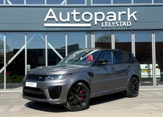 Land Rover RANGE ROVER SPORT 5.0 V8 576pk SC SVR Carbon-edit